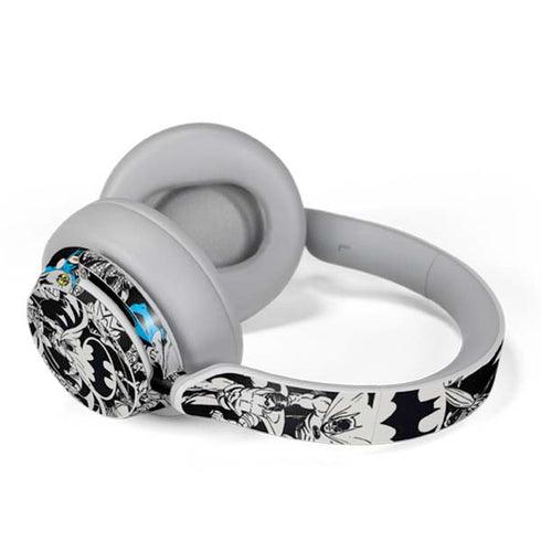 DC Comics Batman Characters Action Poses Print Surface Headphones Skin